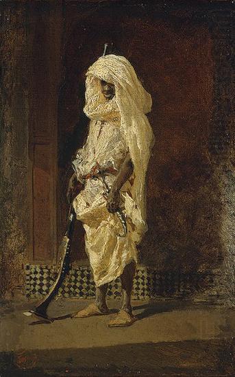 Maria Fortuny i Marsal Moroccan soldier china oil painting image
